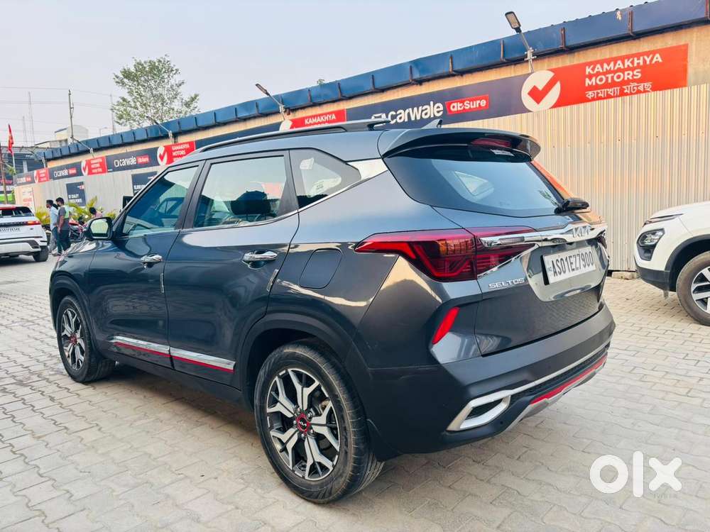Kia Seltos Gtx Dct, 2022, Petrol