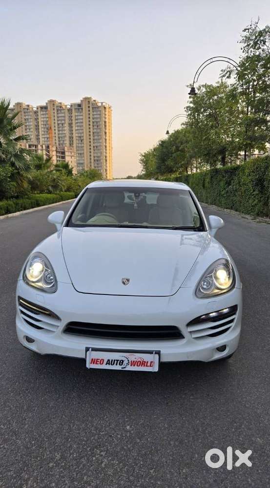 Porsche Cayenne S Diesel Platinum Edition, 2013, Diesel