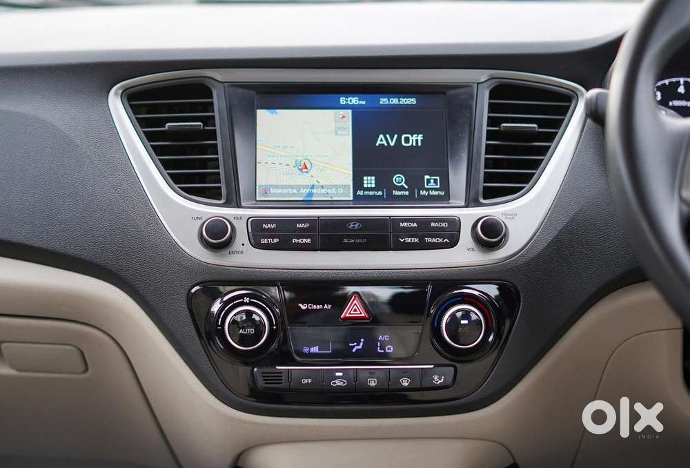 Hyundai Verna 1.6 Vtvt Sx, 2018, Petrol