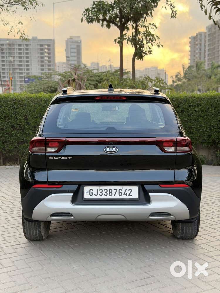 Kia Sonet 1.5 Htk Plus Diesel At, 2020, Diesel