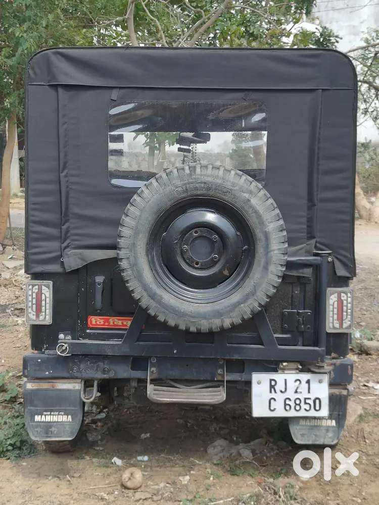 Mahindra Jeep 1999 Diesel Well Maintained