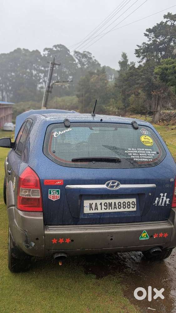 Hyundai Tucson Facelift 2008 Diesel 72000 Km Driven