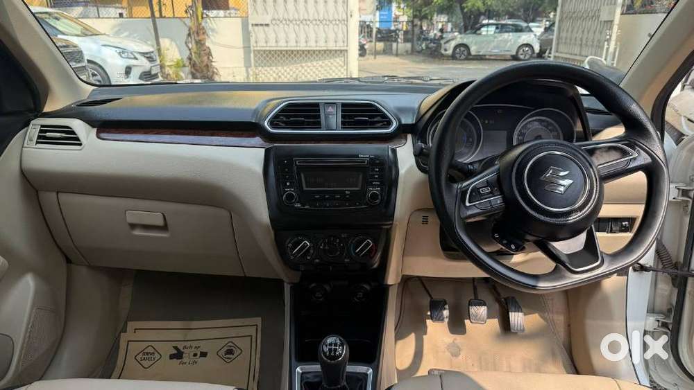 Maruti Suzuki Dzire 1.2 Vxi, 2017, Petrol