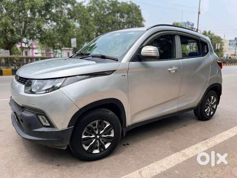 Mahindra Kuv 100 2017 Year Diesel