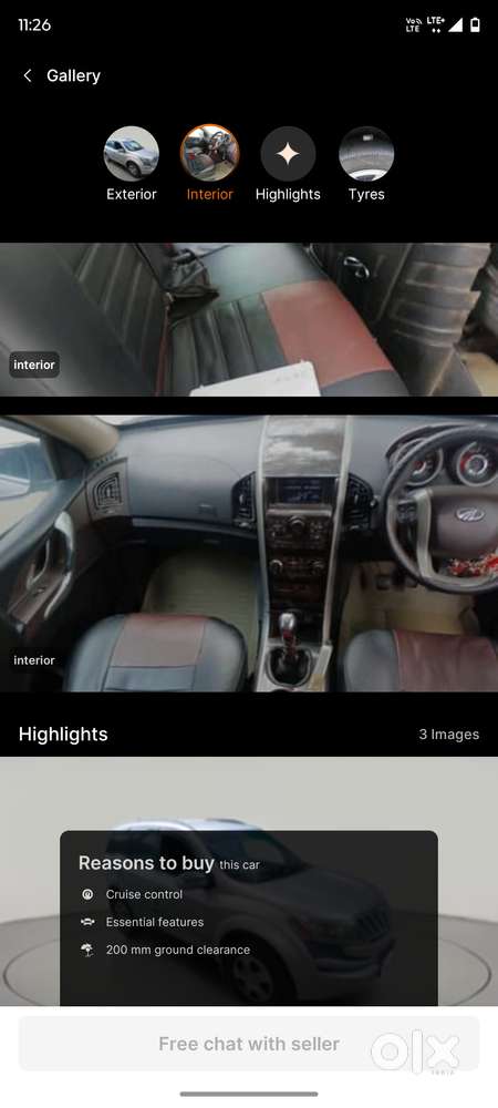 Mahindra Xuv 500 W6 Manual Dijal