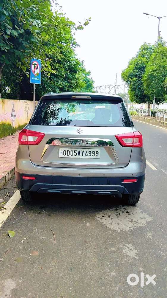 Maruti Suzuki Brezza 2020 Model
