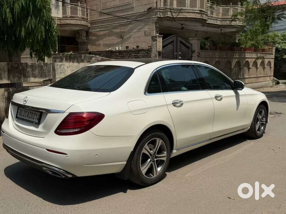 Mercedes-benz E-class E 200 Avantgarde, 2018, Petrol
