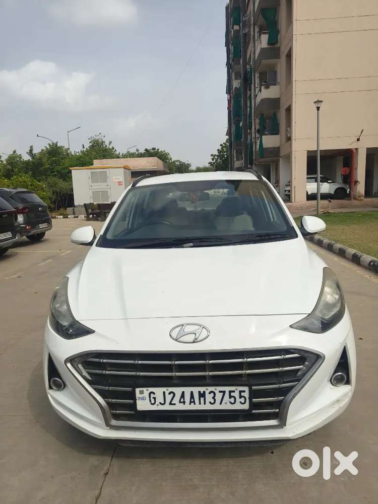 Hyundai Grand I10 Nios 2021 Cng & Hybrids 85700 Km Driven