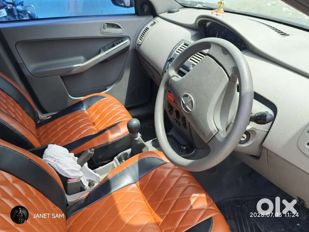 Tata Indica Vista 2010 Diesel Manual