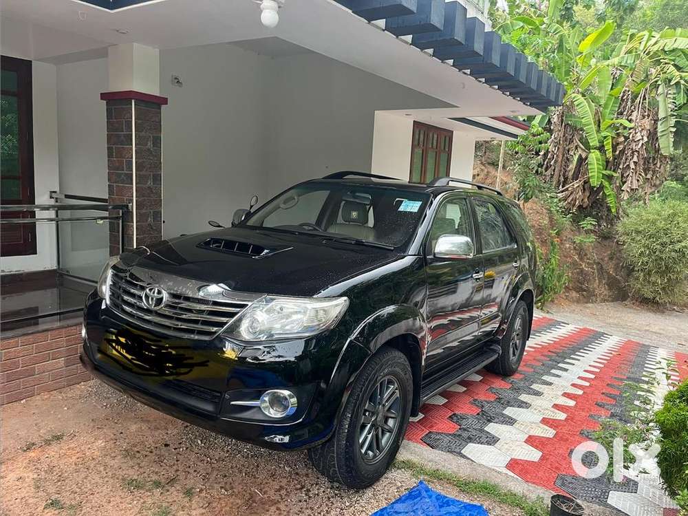 Toyota Fortuner 2010 Diesel Well Maintained