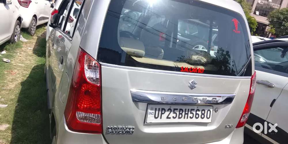 Maruti Suzuki Wagon R Lxi 2015