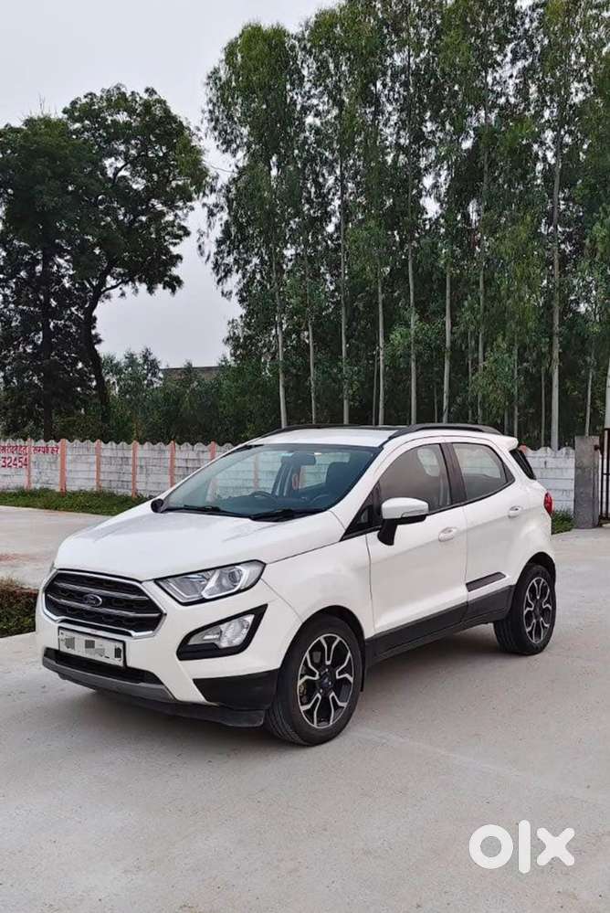 Ford Ecosport Signature 2018
