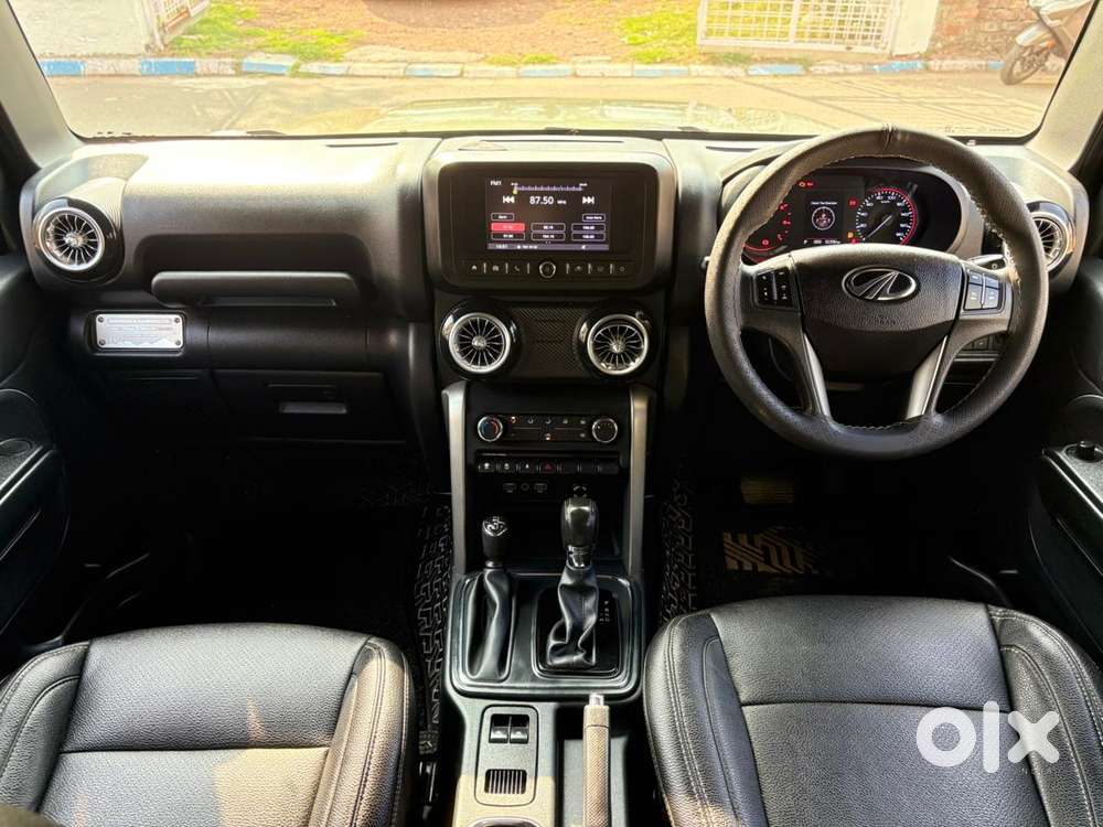Mahindra Thar Lx D At 4wd Ht, 2021, Diesel