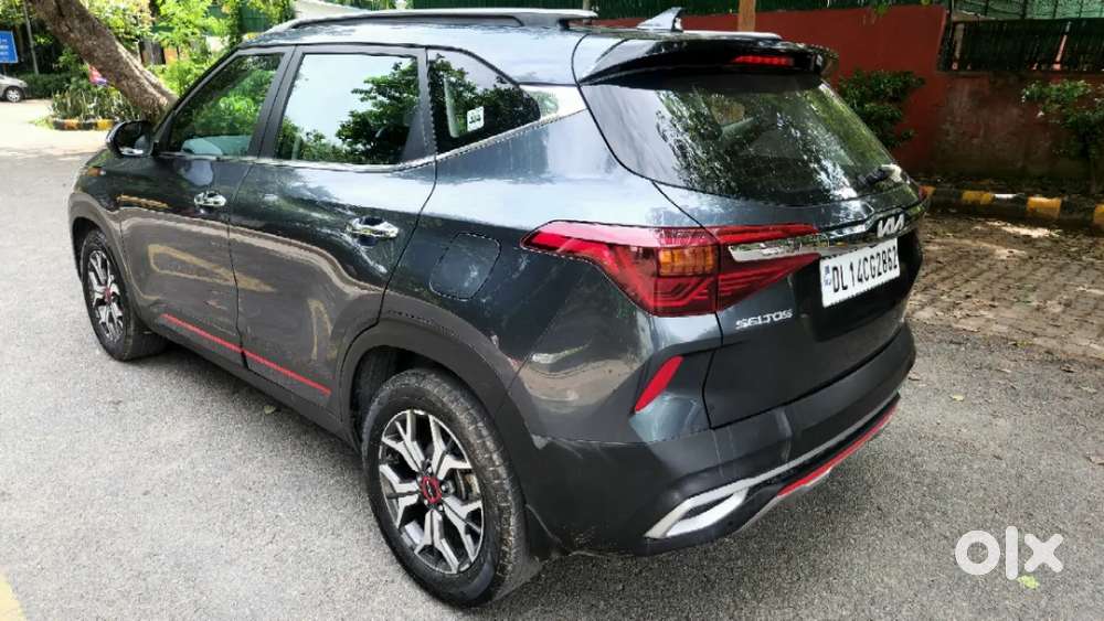 Kia Seltos Gtx Dct, 2022, Petrol