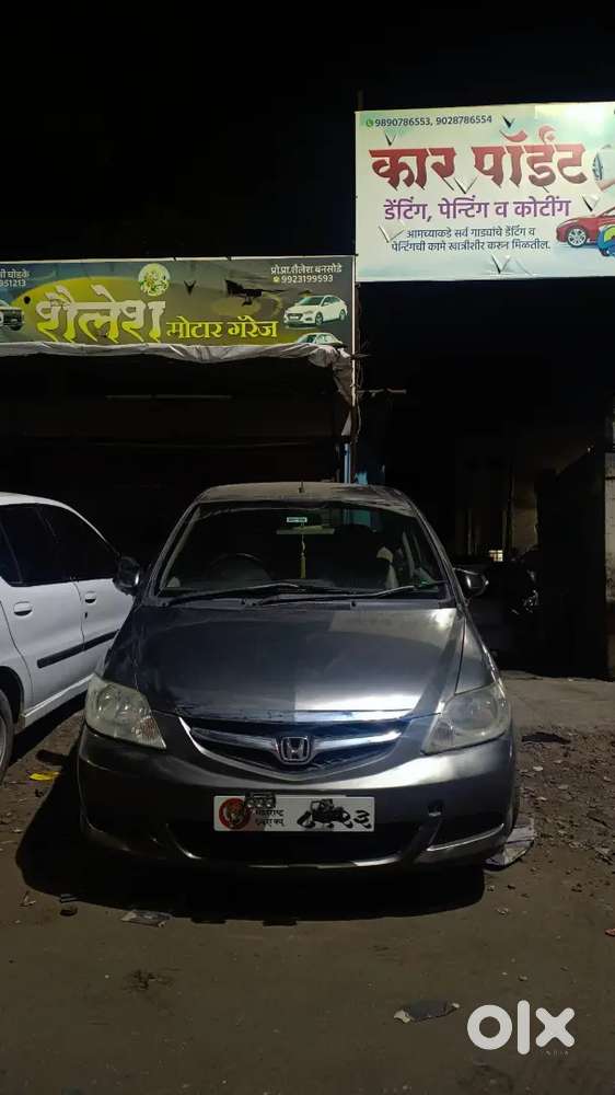 Honda City Zx (petrol + Cng) – Excellent Condition