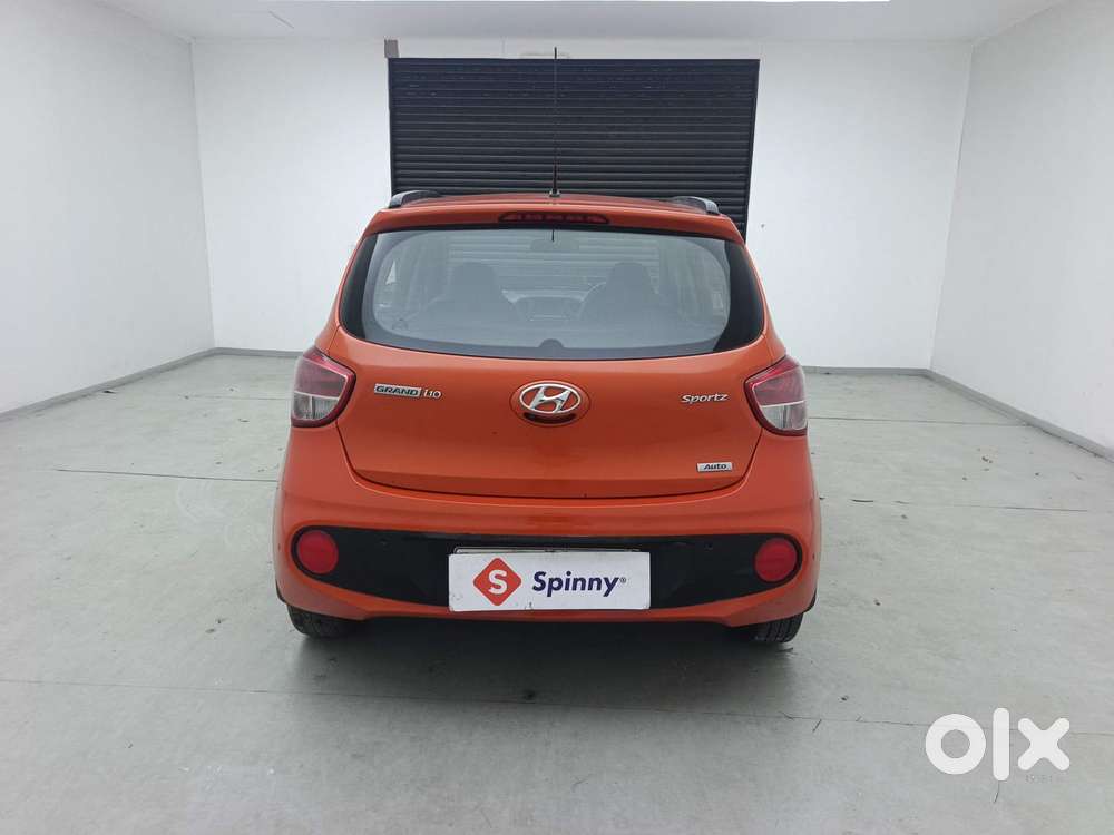 Hyundai Grand I10 1.2 Kappa Sportz Option At, 2017, Petrol