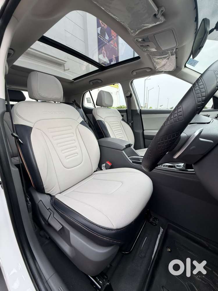 Hyundai Creta Facelift 1.5 Petrol Cvt, 2025, Petrol