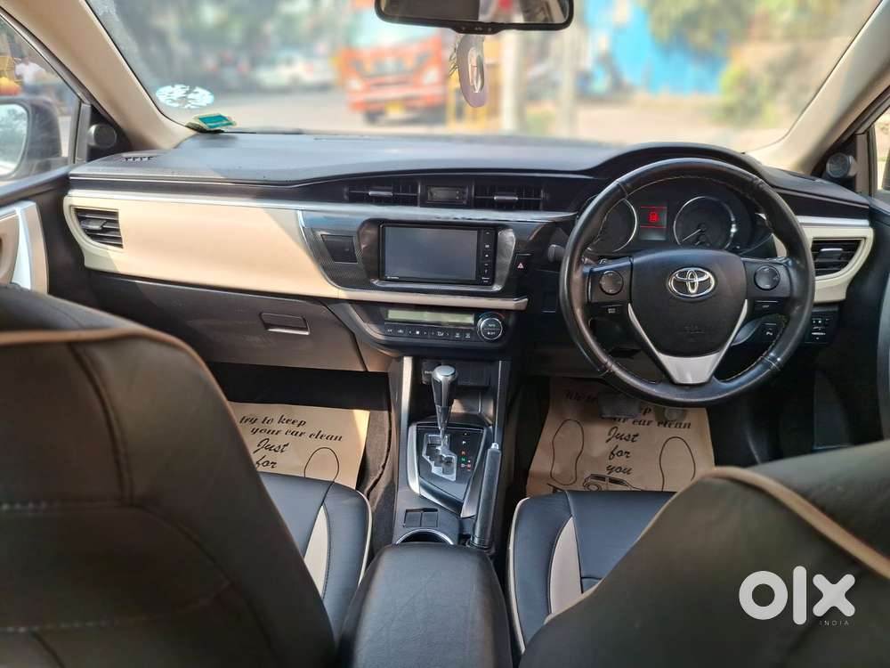 Toyota Corolla Altis [2014-2017] 1.8 G Cvt, 2014, Petrol