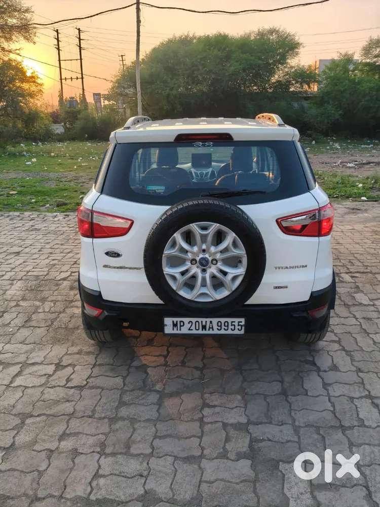 Ford Ecosport Titanium 2017