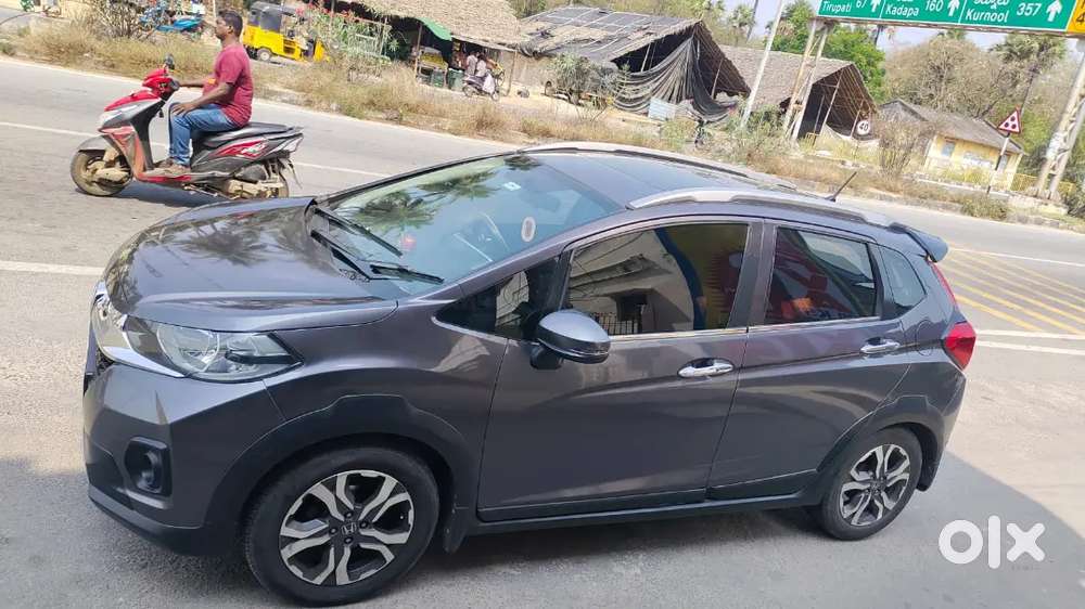 Honda Wrv 2018 Topend Push Start 32kmpl