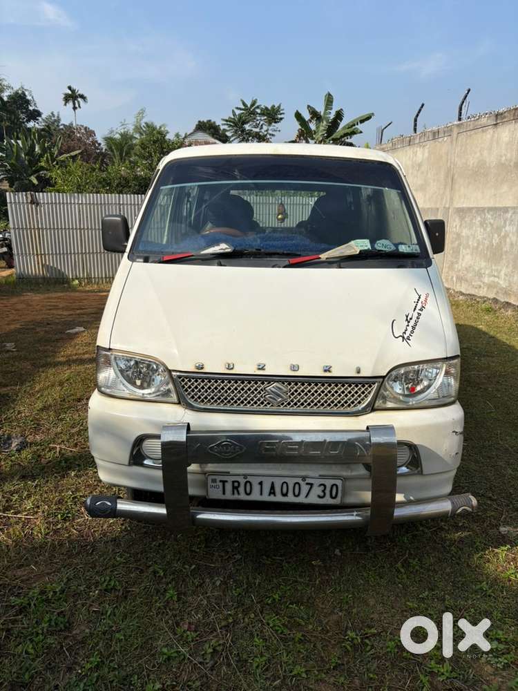 Maruti Suzuki Eeco 2015 Cng & Petrol Good Condition