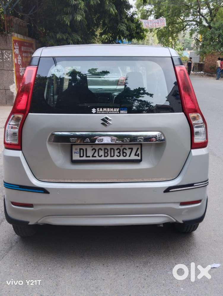 Maruti Suzuki Wagon R 1.0 Vxi Cng, 2022, Cng & Hybrids