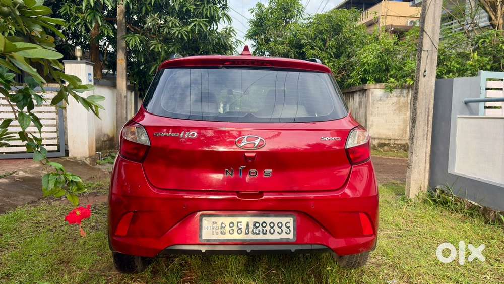 Hyundai Grand I10 Nios 2022 Petrol (sportz Amt)