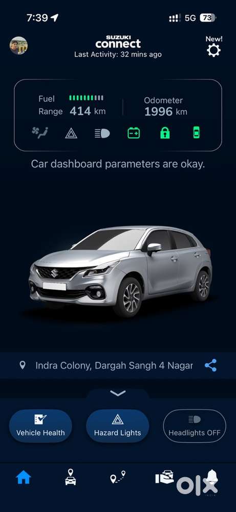 Maruti Suzuki Baleno 2025 Petrol 3512 Km Driven