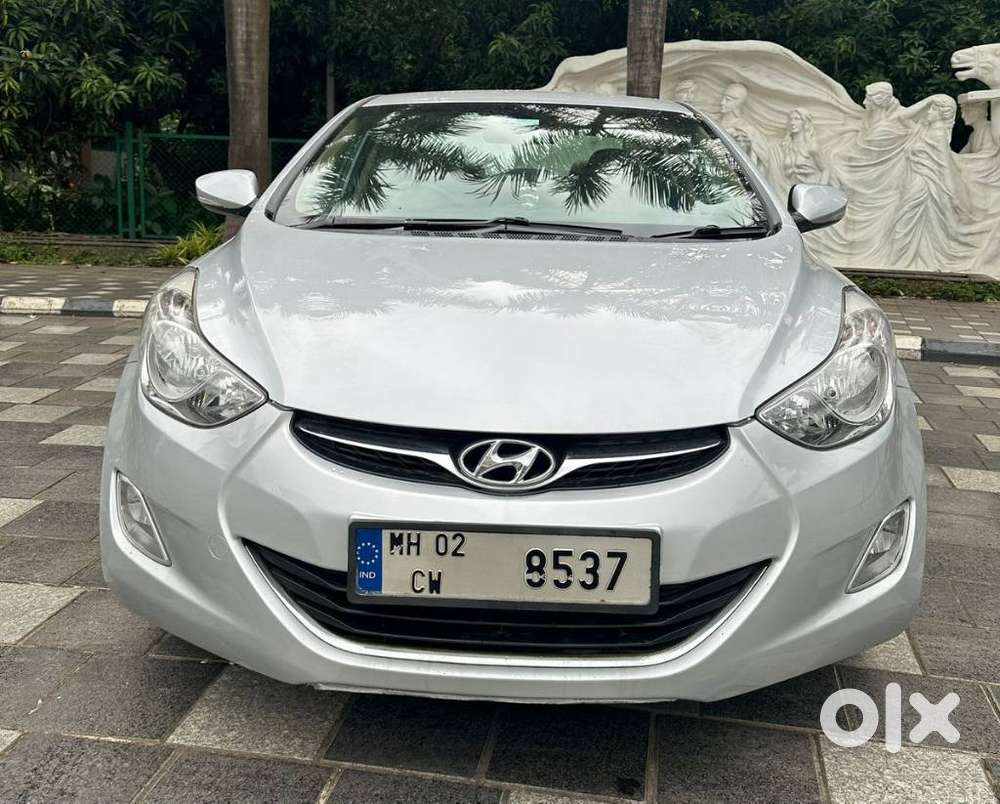 Hyundai Elantra 1.6 Sx, 2013, Petrol