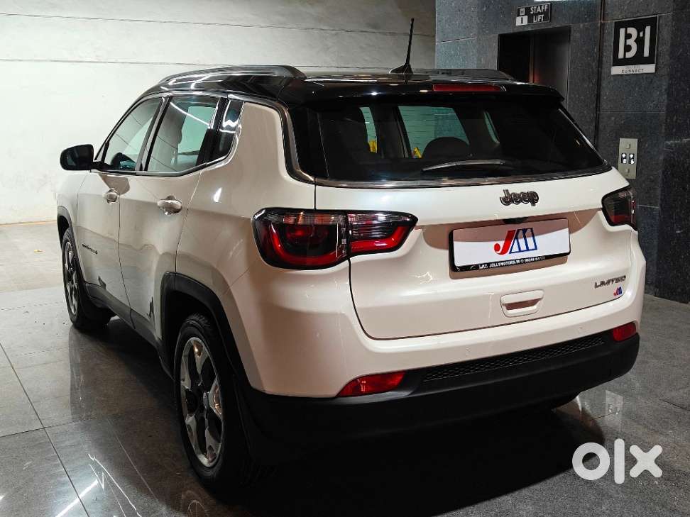 Jeep Compass 1.4 Limited Plus, 2018, Petrol