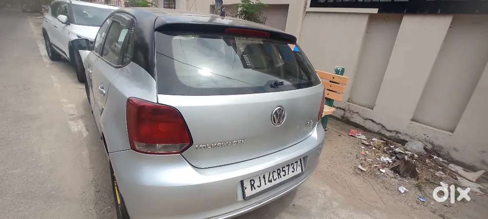 Volkswagen Polo 2013 Diesel 80000 Km Driven
