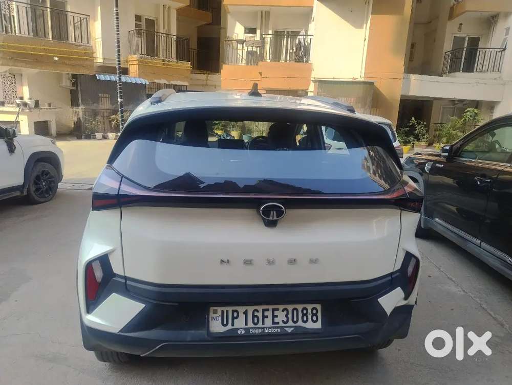 Tata Nexon 2025 Petrol 8500 Km Driven