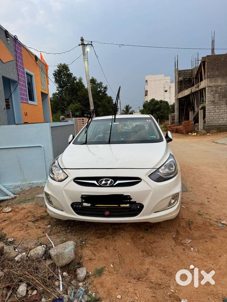 Hyundai Verna Diesel Manual 2014