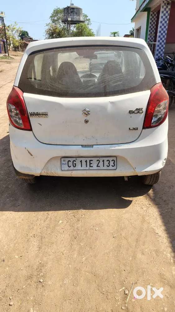 Maruti Suzuki 800 2012