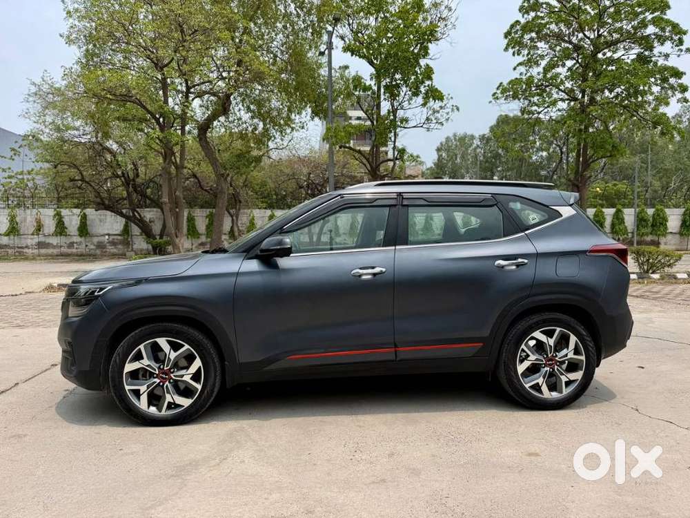 Kia Seltos 1.5 X-line Diesel At, 2022, Diesel