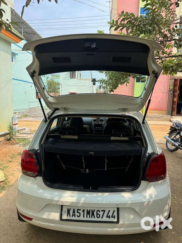 Owner Post -volkswagen Polo 2017 Petrol 74000 Km Driven