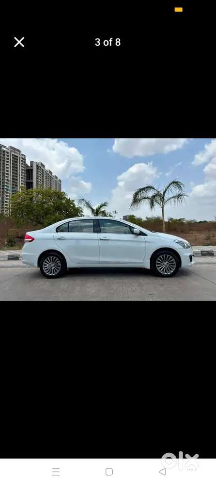 Maruti Suzuki Ciaz 2016 Variant Zxi Plus