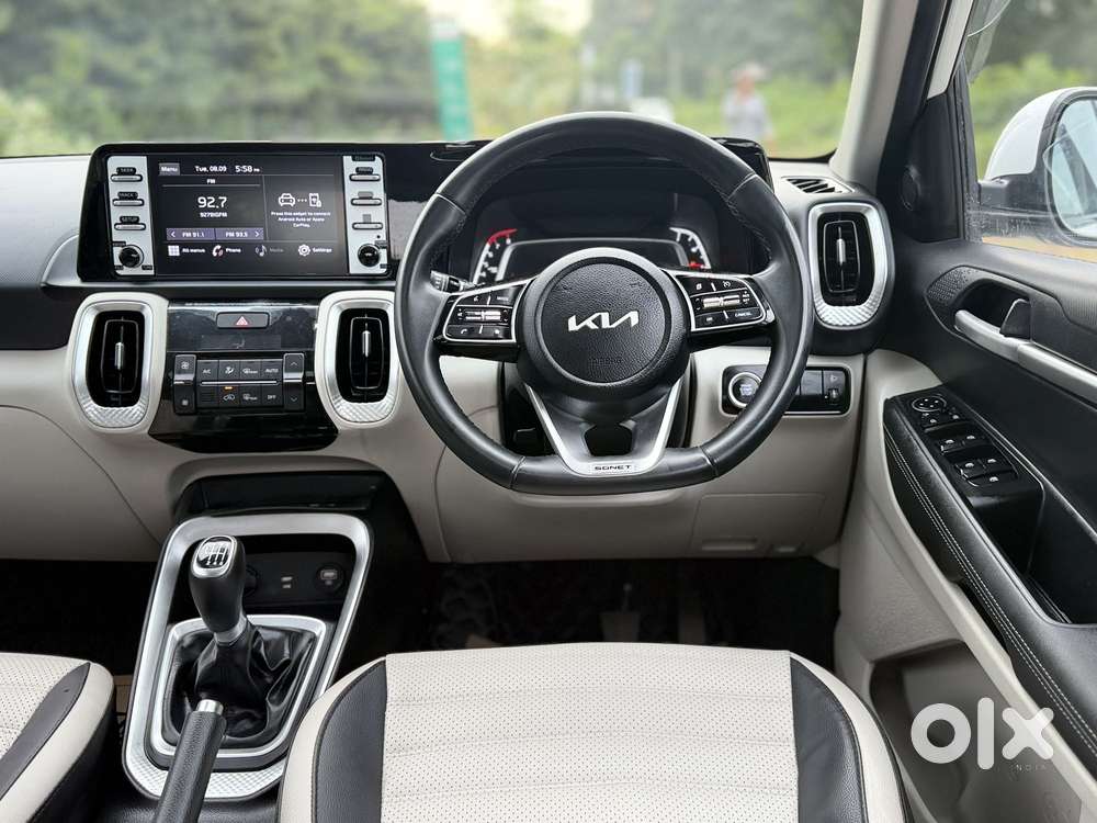 Kia Sonet Htx Plus Turbo Imt, 2021, Petrol