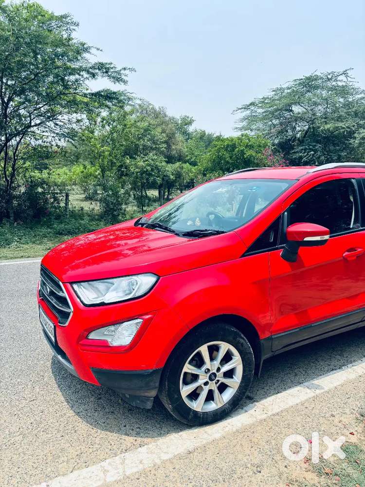 Ford Ecosport 2018 Diesel Well Maintained