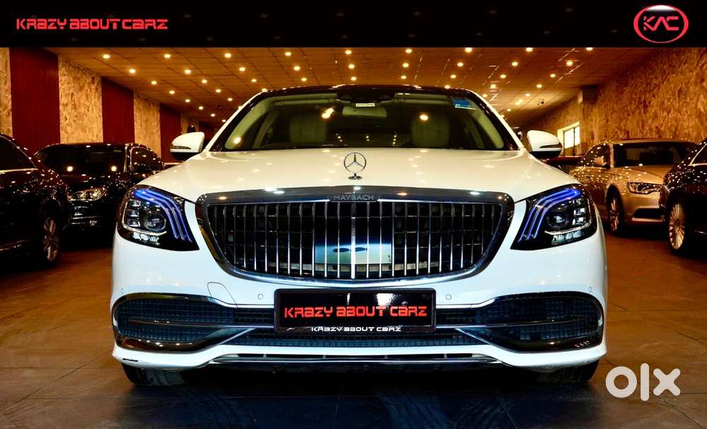 Mercedes-benz S-350d 2017 New Shape