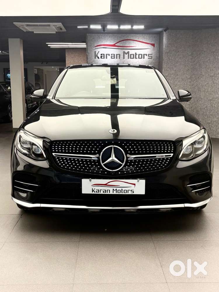 Mercedes-benz Glc Class 43 Amg Coupe, 2017, Petrol