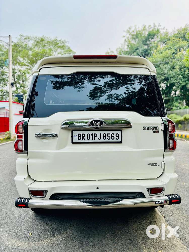 Mahindra Scorpio S5 Plus, 2018, Diesel