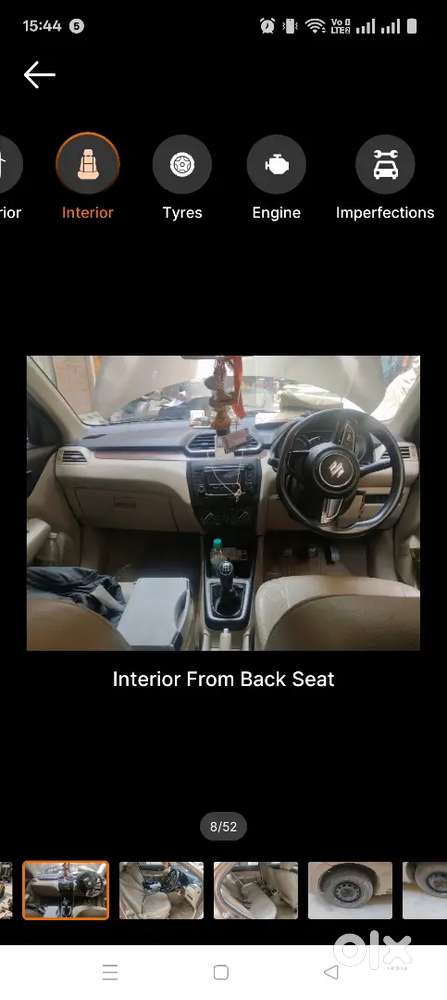 Maruti Suzuki Dzire Vdi 2017