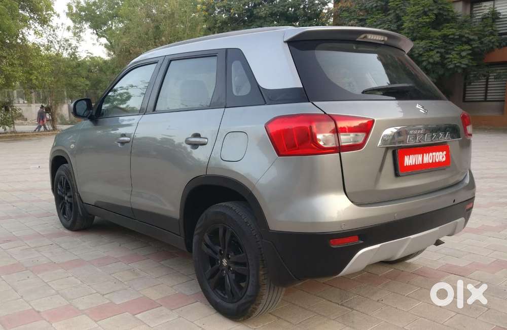 Maruti Suzuki Brezza Zdi+ Amt, 2018, Diesel