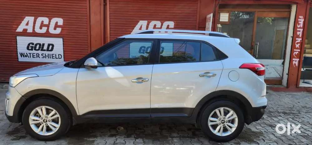 Hyundai Creta 2017 Diesel Manual
