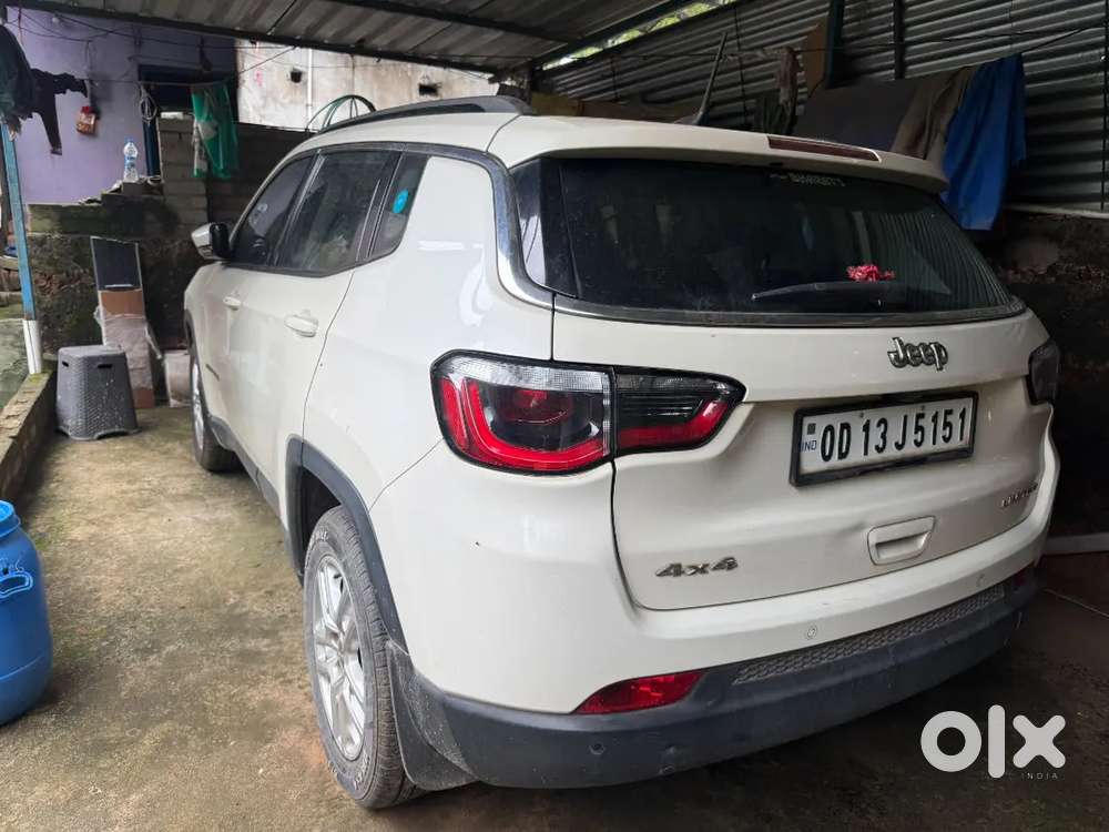 Jeep Compass 2018 2nd Owner