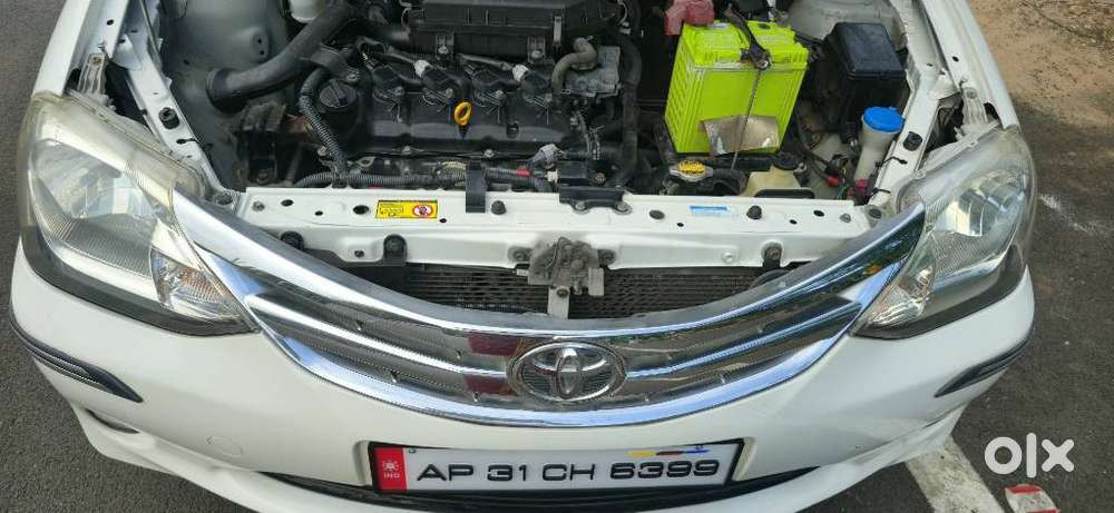 Toyota Etios 2013-2014 G, 2013, Petrol