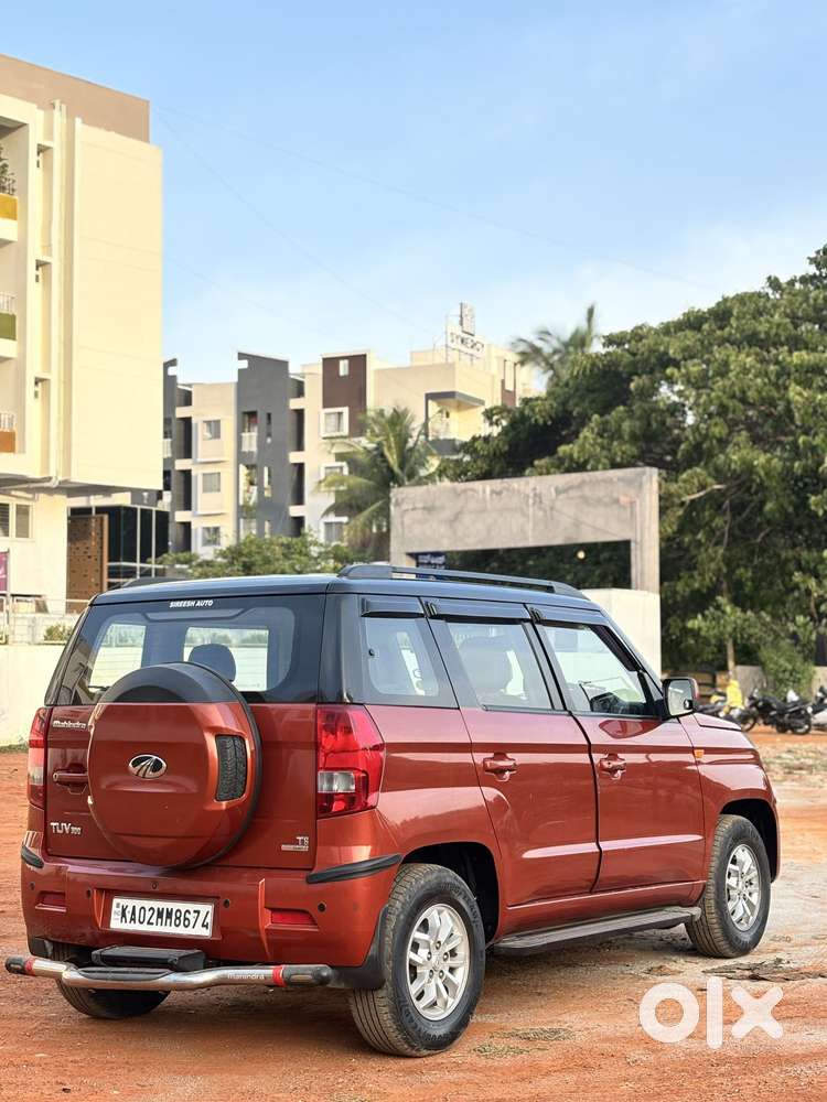 Mahindra Tuv 300 T8 Amt (automatic), 2017, Diesel