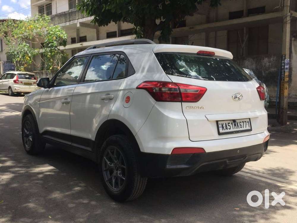 Hyundai Creta 1.6 E Plus, 2017, Petrol
