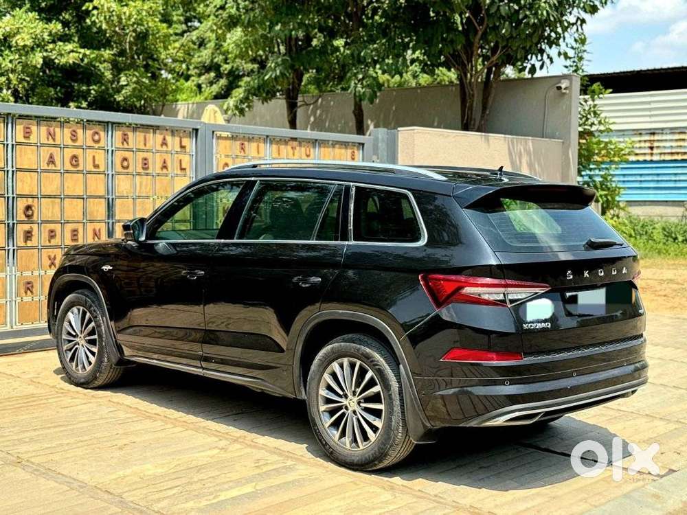 Skoda Kodiaq L & K, 2022, Petrol